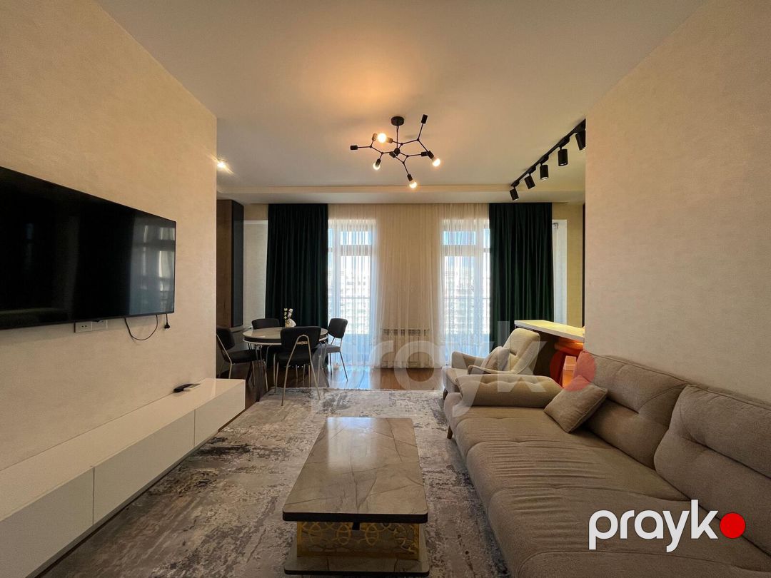 İcarəyə verilir 3 otaqlı yeni tikili 110 m² — Mənzil, Bakı (9)