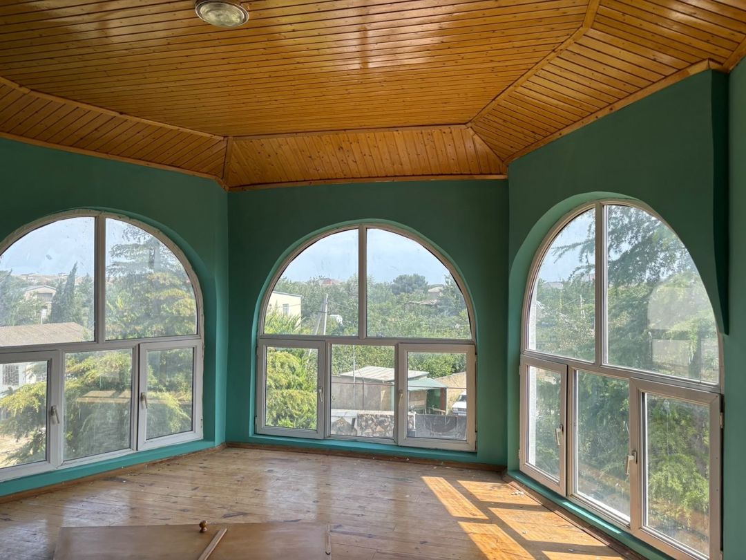 Satılır 6 otaqlı həyət evi/bağ evi 430 m² — Ev, villa, Bakı (5)