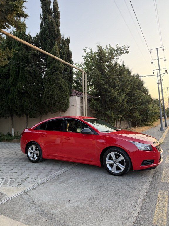 Chevrolet Cruze, 1.4 L, 2014 il, 313 000 km — Avtomobillər, Bakı (3)