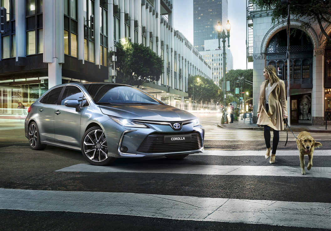 Toyota Corolla 2016, чистая история - 1