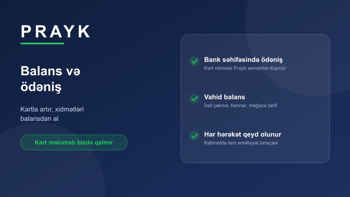 Как работает баланс: пополняйте картой, услуги оплачивайте с баланса