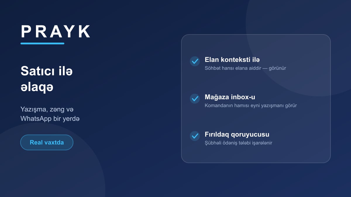 Связь с продавцом: переписка, звонок и WhatsApp — что выбрать