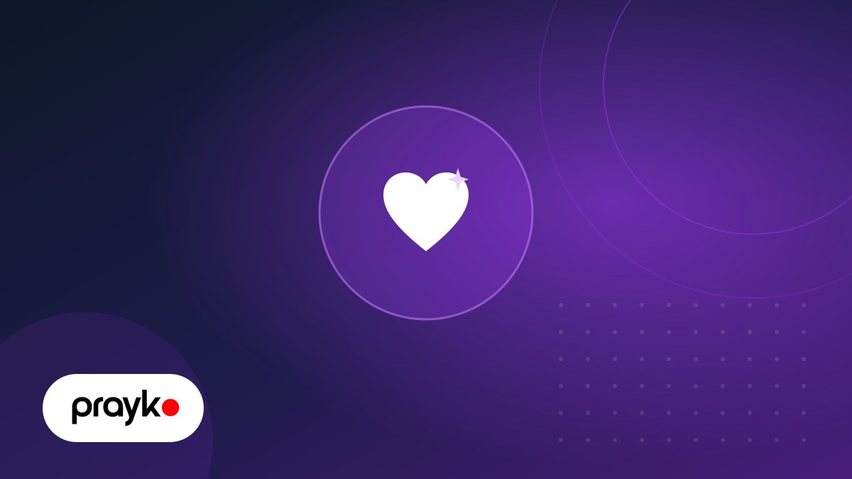 Prayk knows your taste: the "For you" feed, "viewed" markers and new-listing alerts