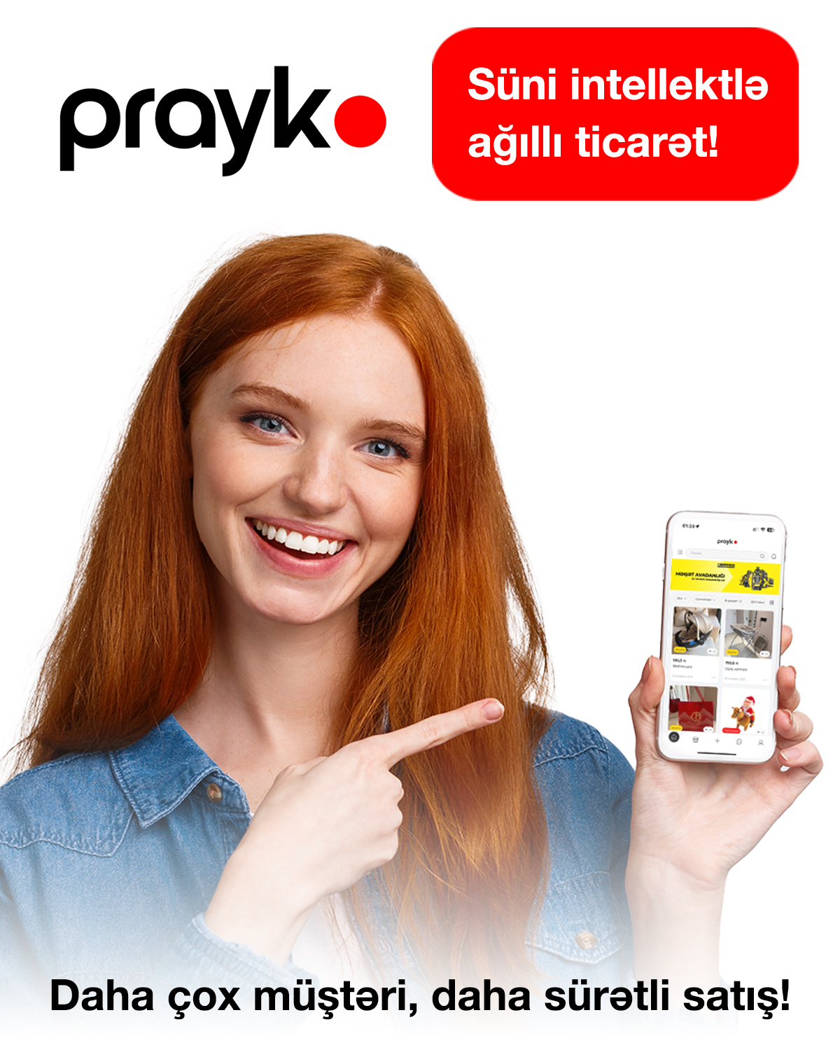 PRAYK – размещайте товары и услуги напрямую – бесплатно и без посредников!