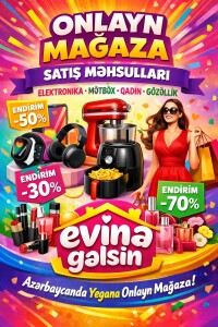 Evinə gəlsin