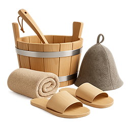 Sauna and bath accessories